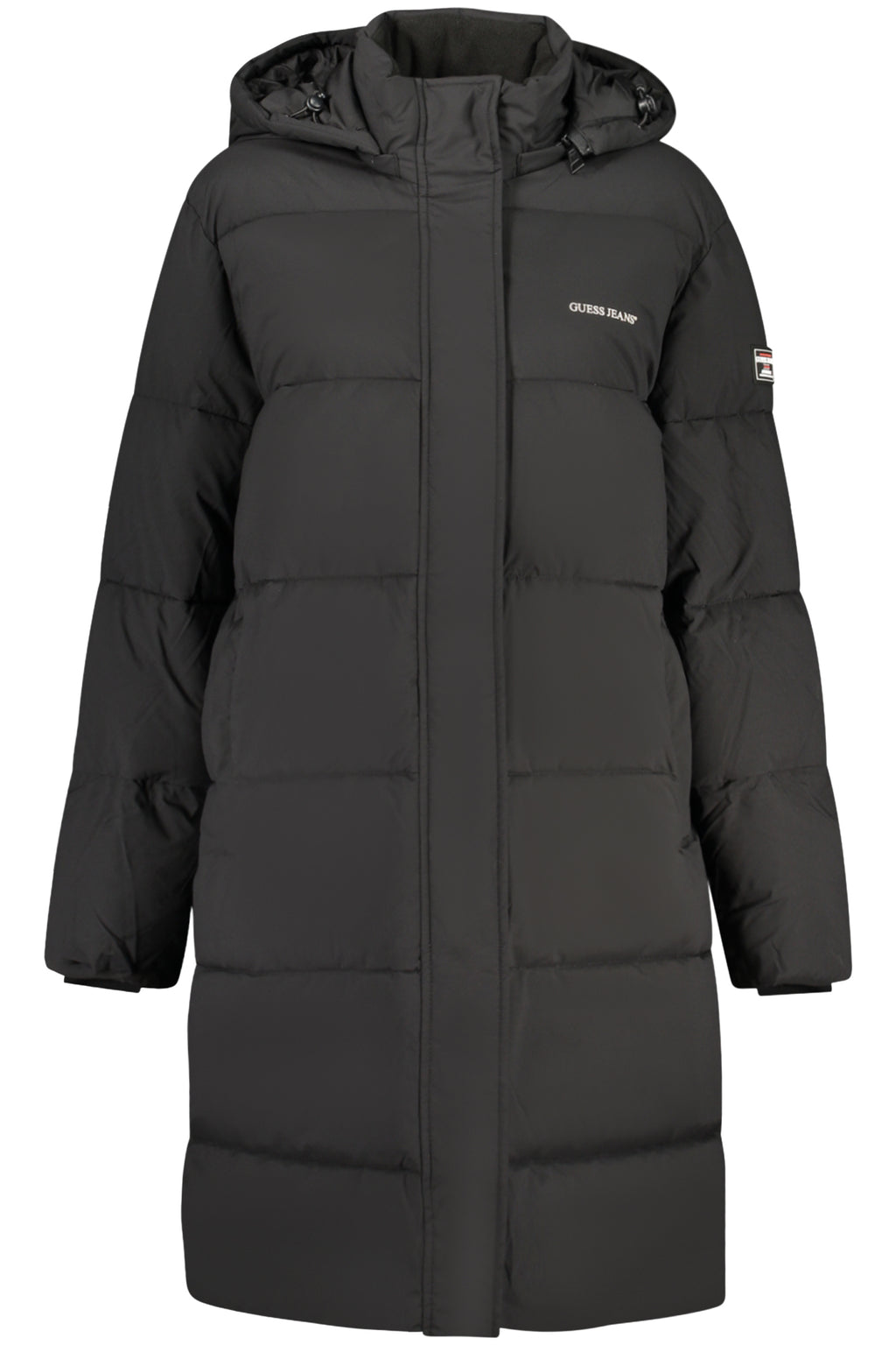 GUESS JEANS WOMEN'S BLACK JACKET