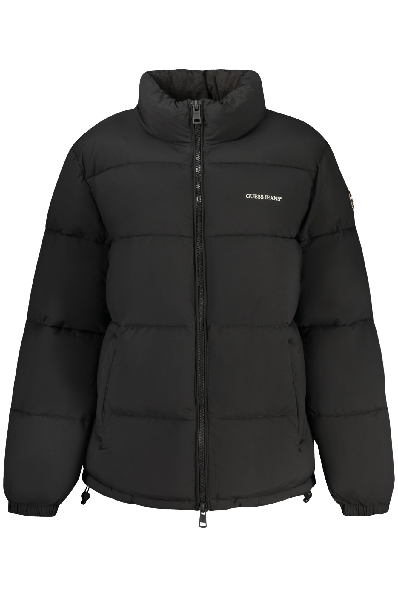 GUESS JEANS WOMEN'S BLACK JACKET