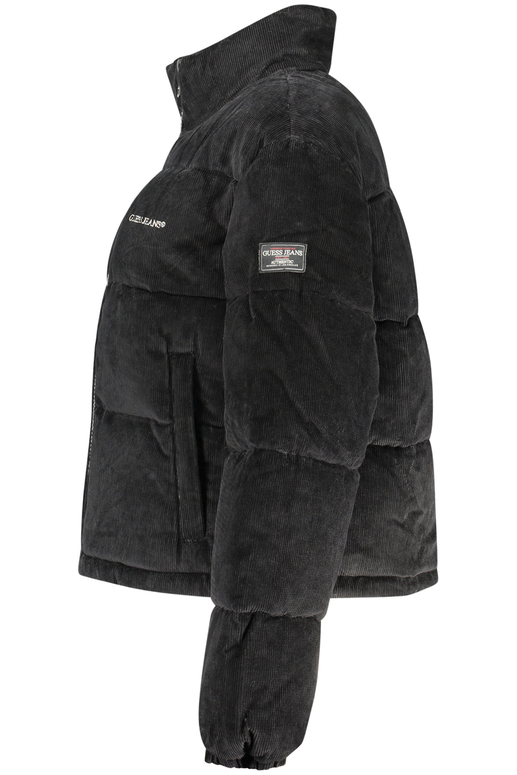 GUESS JEANS WOMEN'S BLACK JACKET