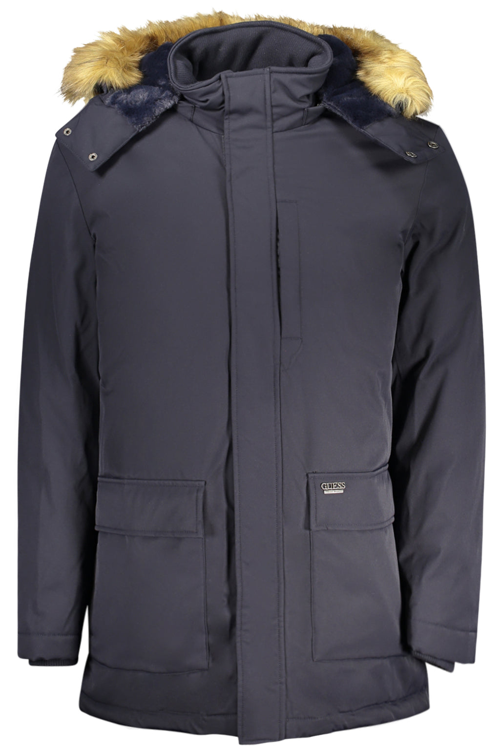 GUESS JEANS MEN'S BLUE JACKET
