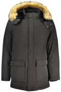 GUESS JEANS MEN'S BLACK JACKET