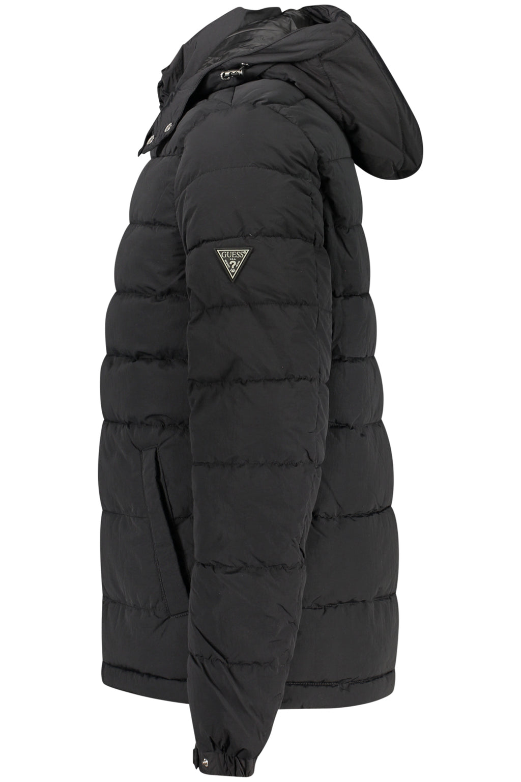 GUESS JEANS MEN'S BLACK JACKET