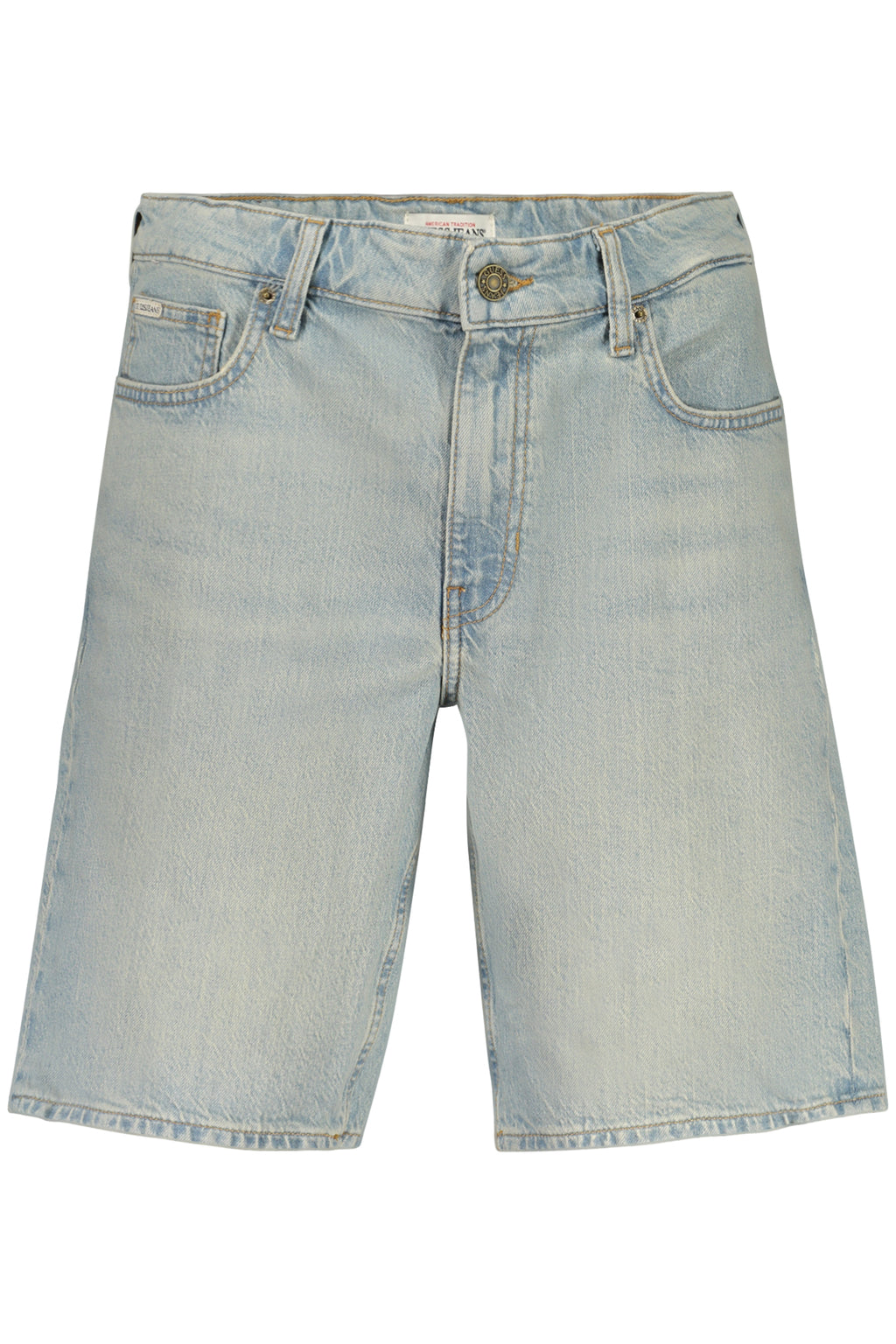 GUESS JEANS MEN'S BERMUDA SHORTS BLUE