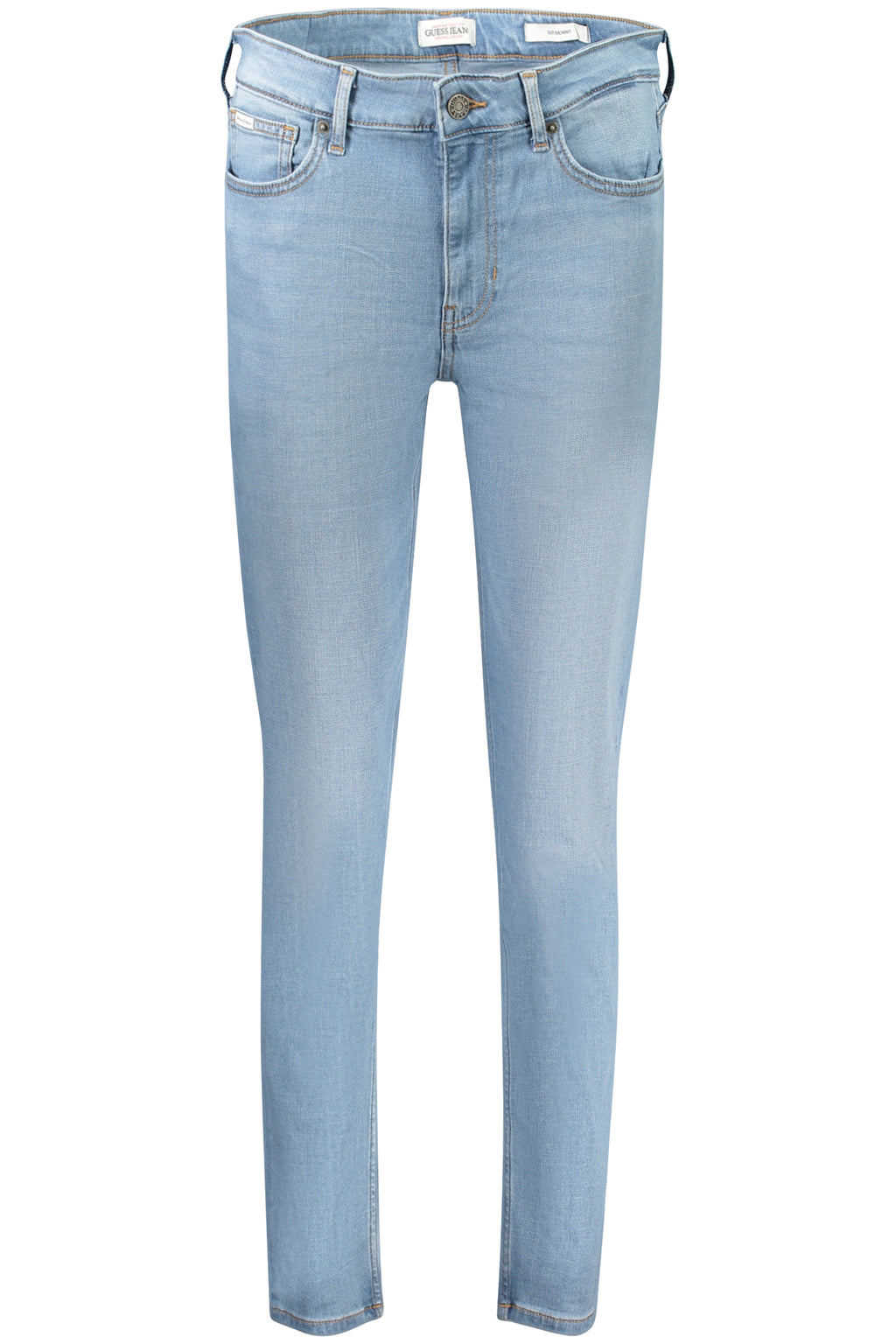 GUESS JEANS WOMEN'S DENIM JEANS BLUE