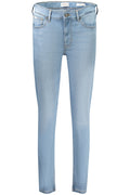 GUESS JEANS WOMEN'S DENIM JEANS BLUE