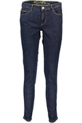 GUESS JEANS WOMEN'S DENIM JEANS BLUE