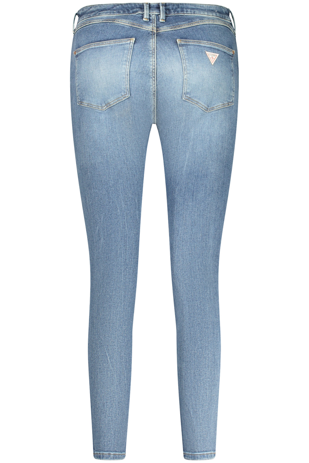 GUESS JEANS WOMEN'S DENIM JEANS BLUE