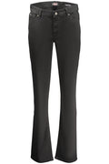GUESS JEANS WOMEN'S BLACK DENIM JEANS