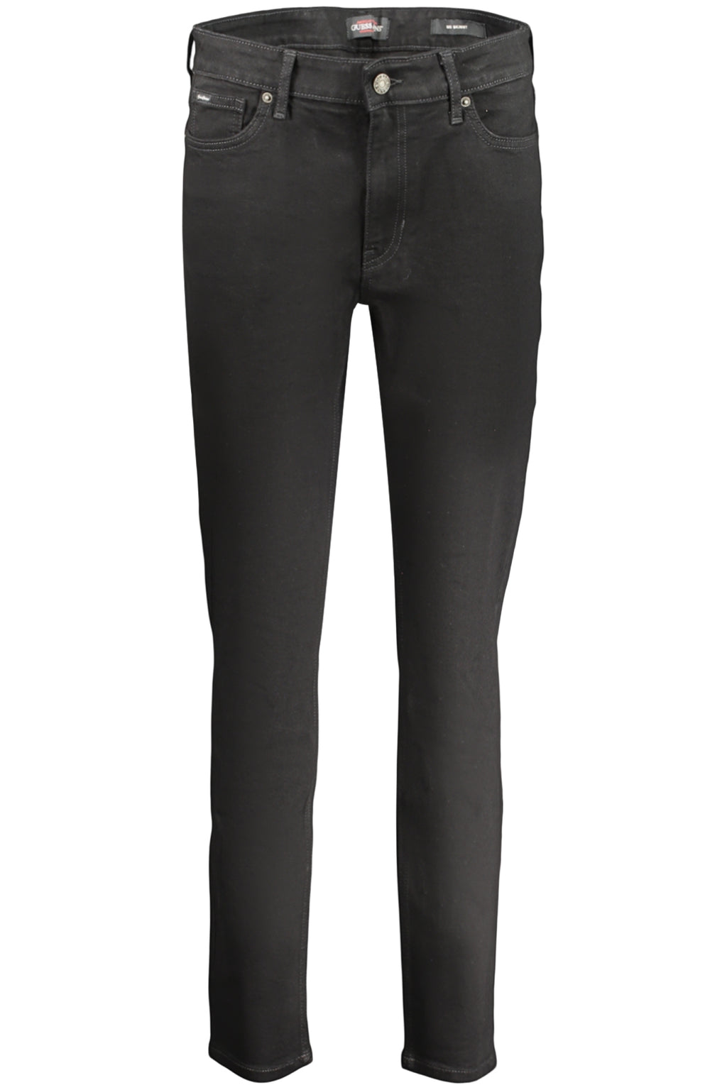 GUESS JEANS WOMEN'S BLACK DENIM JEANS