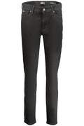 GUESS JEANS WOMEN'S BLACK DENIM JEANS