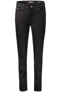 GUESS JEANS WOMEN'S BLACK DENIM JEANS