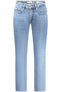 GUESS JEANS MEN'S DENIM JEANS BLUE