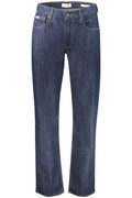 GUESS JEANS MEN'S DENIM JEANS BLUE