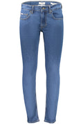 GUESS JEANS MEN'S DENIM JEANS BLUE