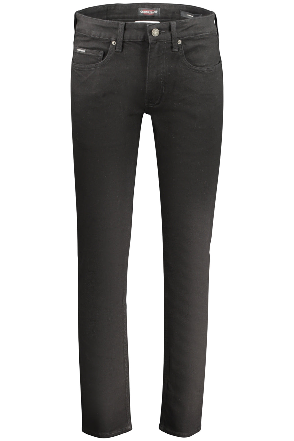 GUESS JEANS MEN'S DENIM JEANS BLACK