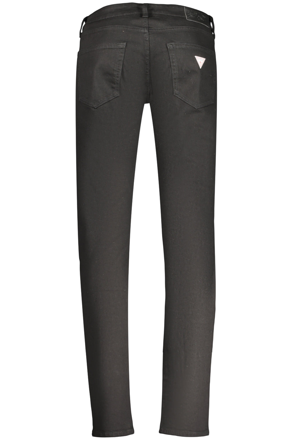 GUESS JEANS MEN'S DENIM JEANS BLACK