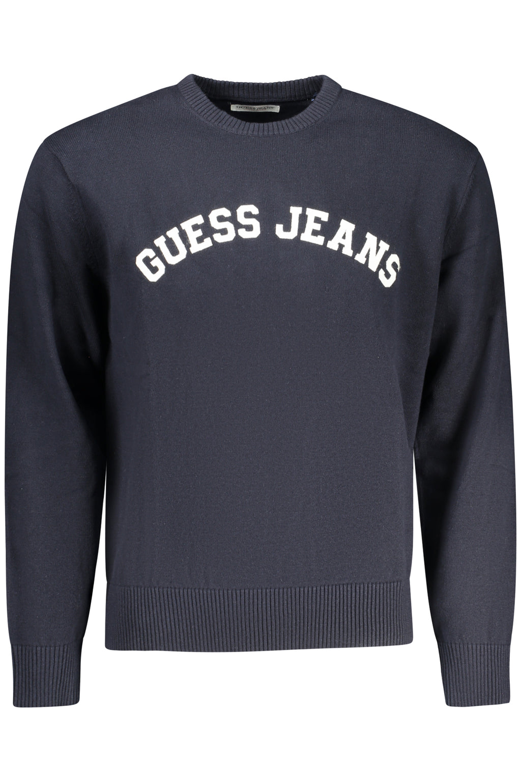 GUESS JEANS MEN'S BLUE SWEATER