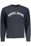 GUESS JEANS MEN'S BLUE SWEATER