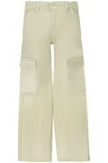 GUESS JEANS GIRLS GREEN PANTS