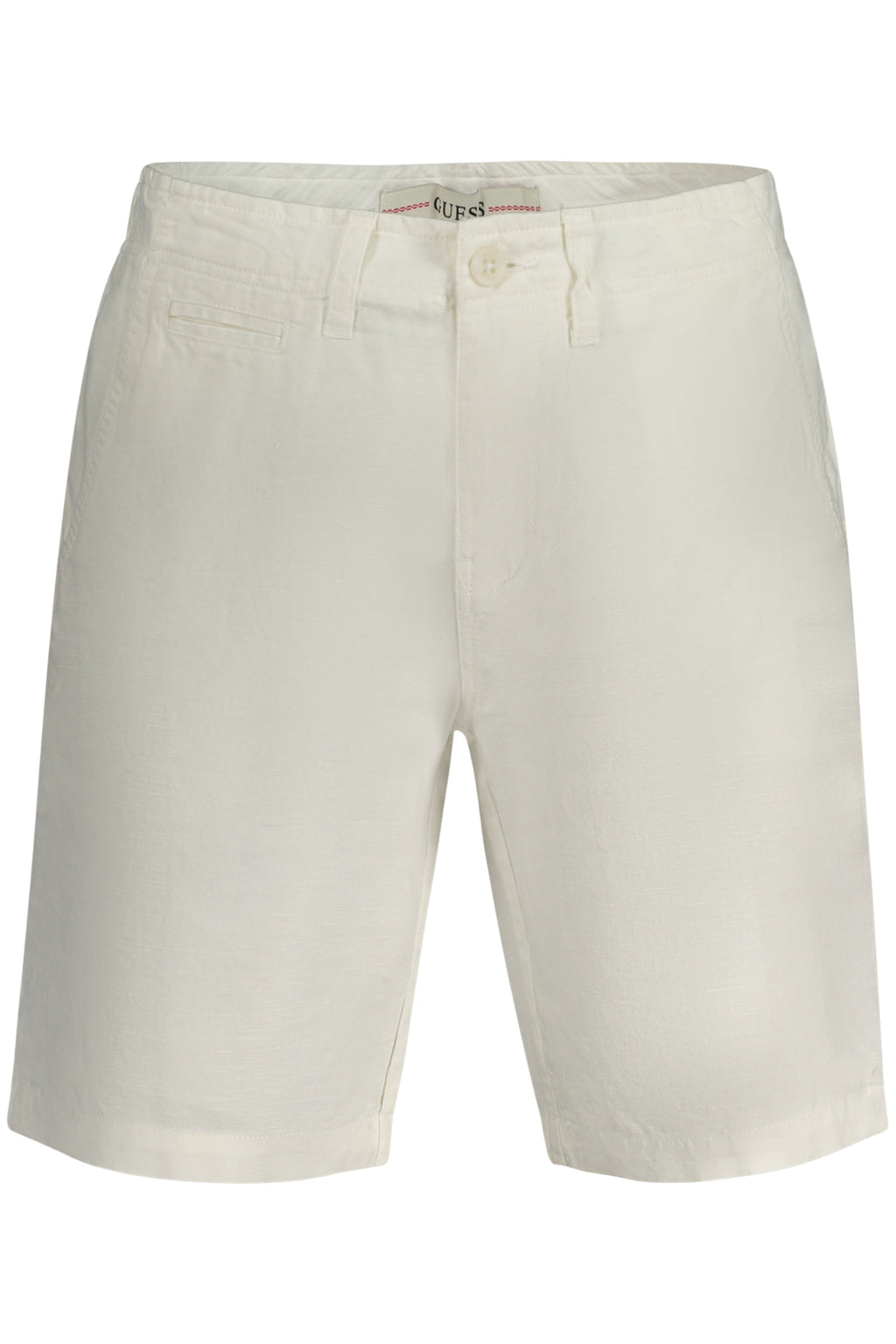 GUESS JEANS MEN'S BERMUDA PANTS WHITE