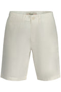 GUESS JEANS MEN'S BERMUDA PANTS WHITE