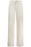 GUESS JEANS BEIGE WOMEN'S PANTS