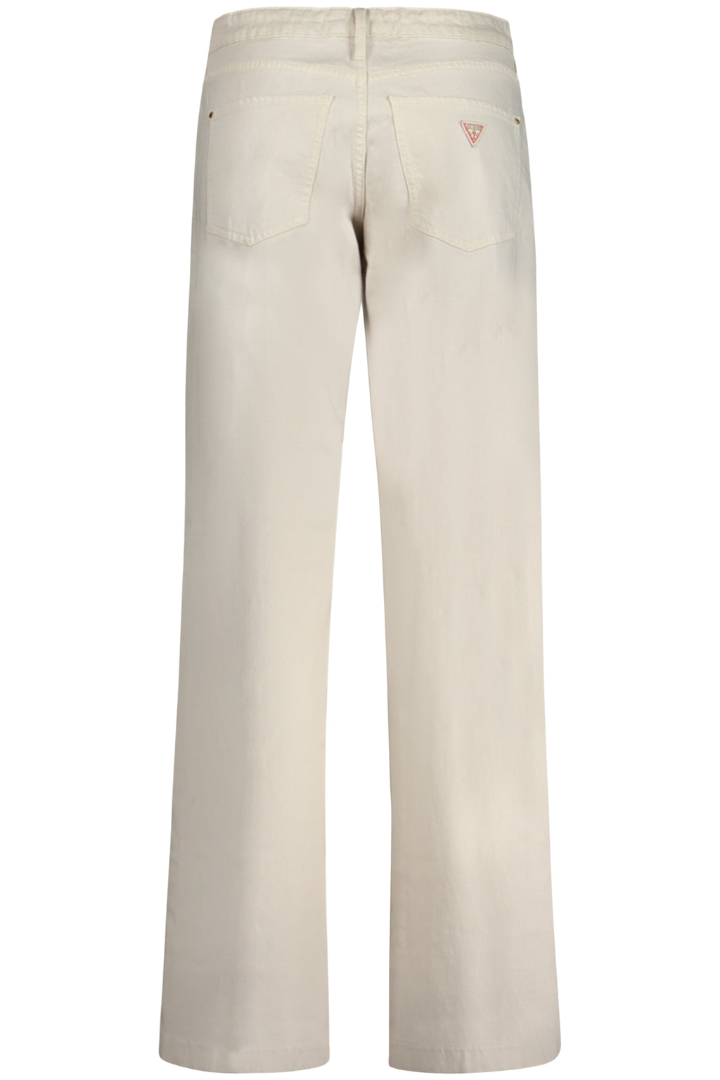 GUESS JEANS BEIGE WOMEN'S PANTS