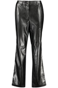 GUESS JEANS WOMEN'S BLACK PANTS