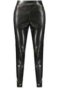 GUESS JEANS WOMEN'S BLACK PANTS