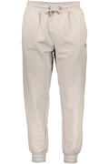 GUESS JEANS MEN'S BEIGE TROUSERS