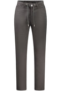 GUESS JEANS MEN'S BLACK PANTS