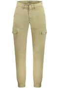 GUESS JEANS MEN'S GREEN PANTS