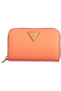 GUESS JEANS WOMEN'S WALLET ORANGE