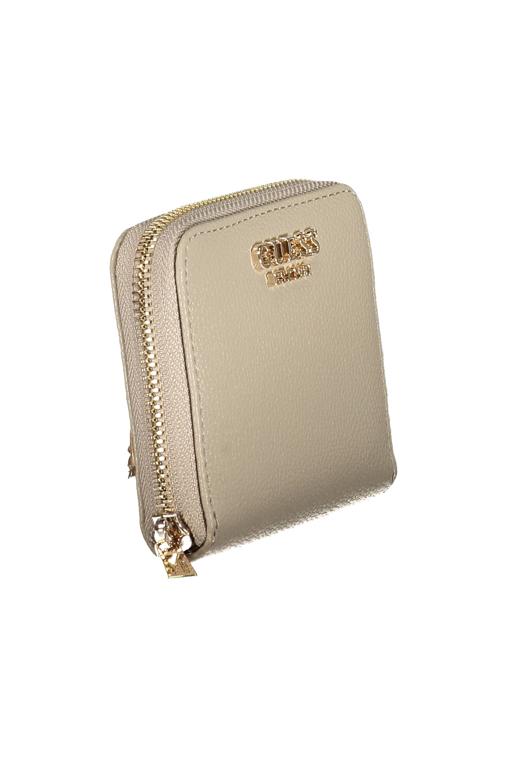 GUESS JEANS WOMEN'S BEIGE WALLET