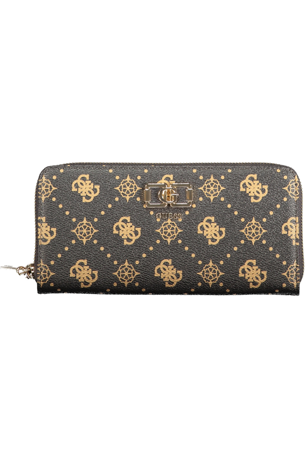 GUESS JEANS WOMEN'S BROWN WALLET