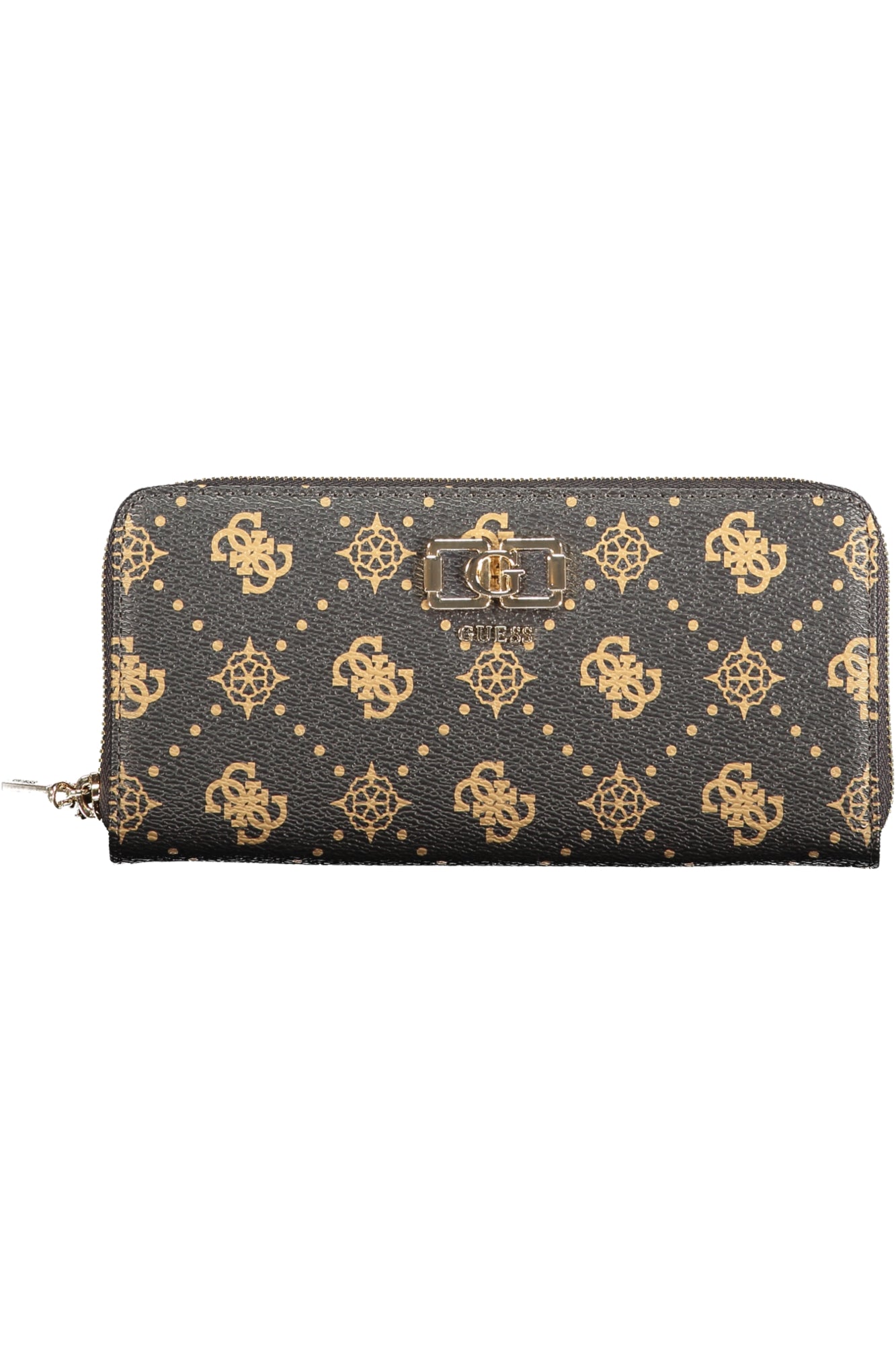 GUESS JEANS WOMEN'S BROWN WALLET