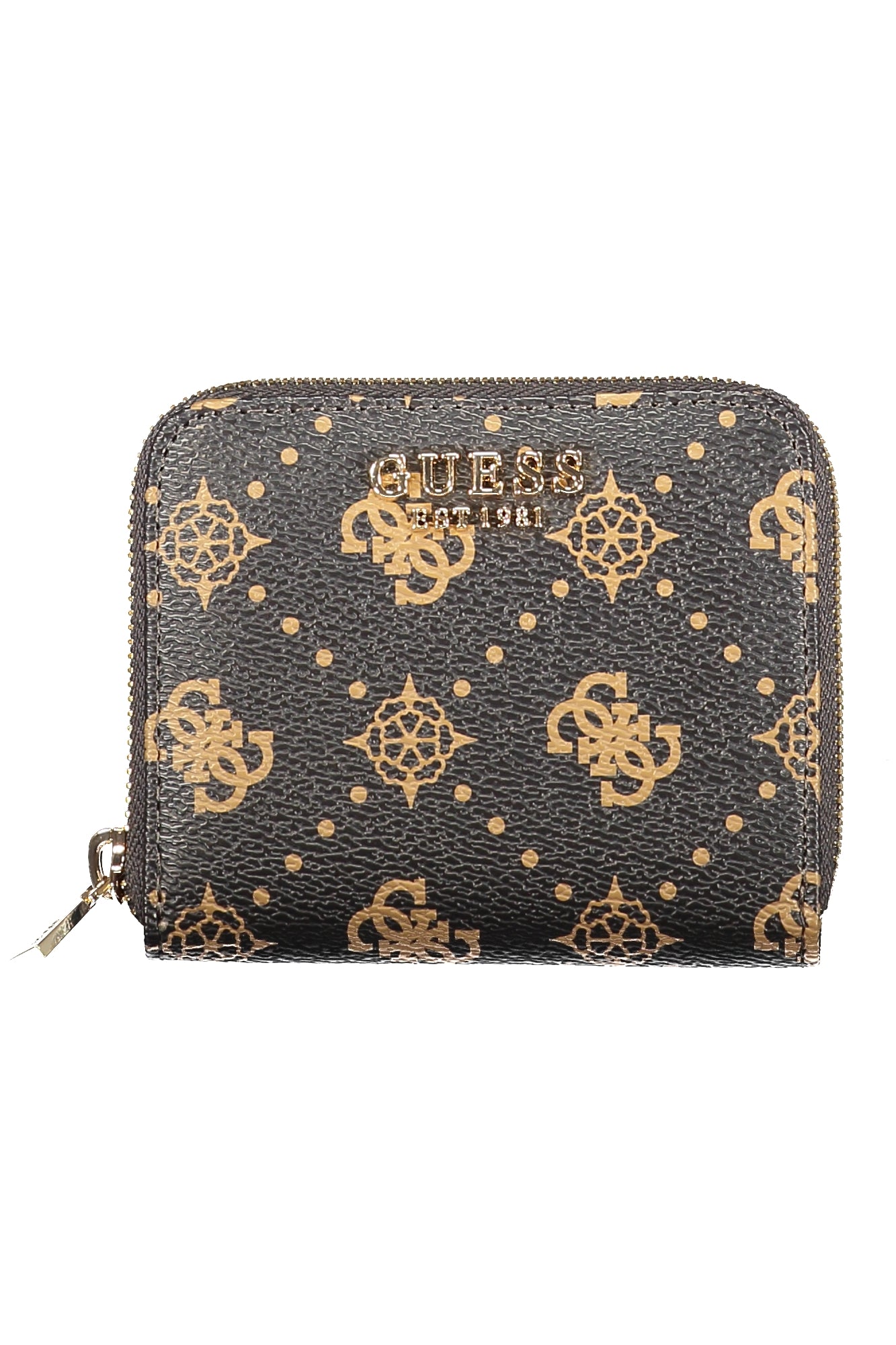GUESS JEANS WOMEN'S BROWN WALLET