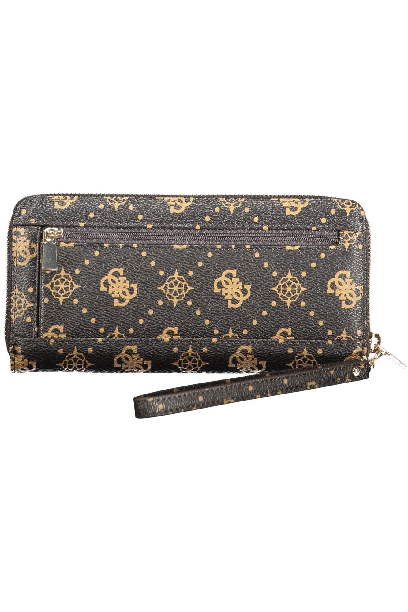 GUESS JEANS WOMEN'S BROWN WALLET