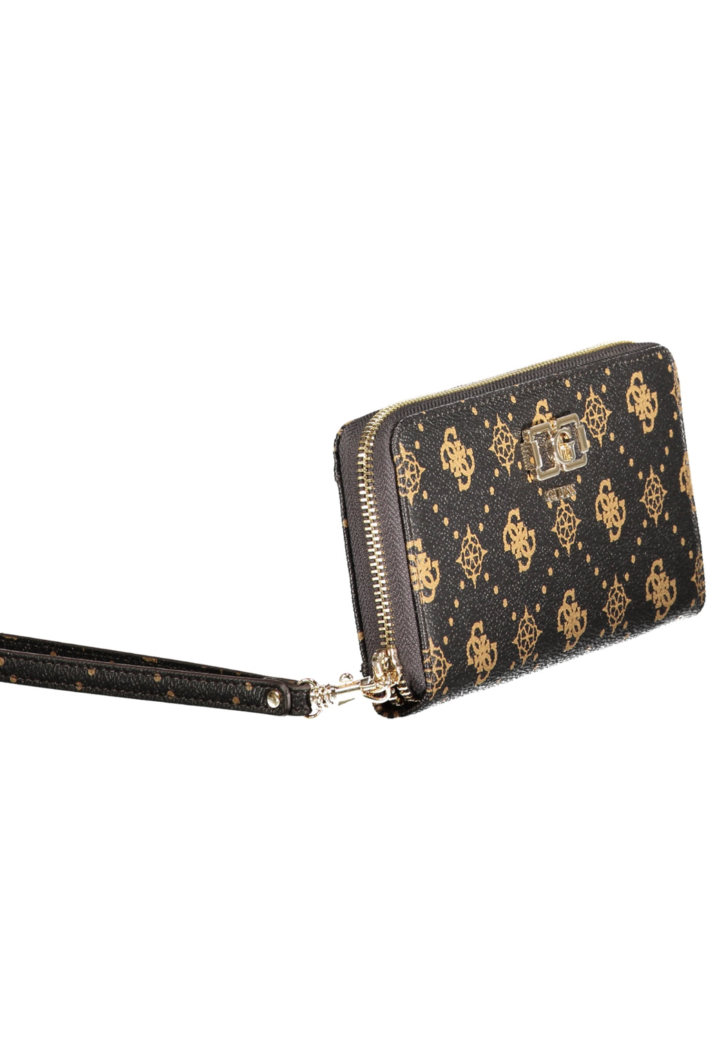 GUESS JEANS WOMEN'S BROWN WALLET