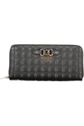 GUESS JEANS WOMEN'S BLACK WALLET