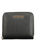 GUESS JEANS WOMEN'S BLACK WALLET
