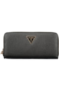 GUESS JEANS WOMEN'S BLACK WALLET