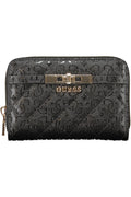 GUESS JEANS WOMEN'S BLACK WALLET