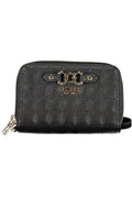 GUESS JEANS WOMEN'S BLACK WALLET
