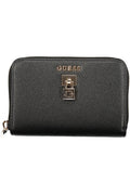 GUESS JEANS WOMEN'S BLACK WALLET