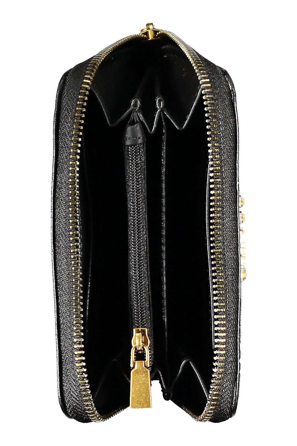 GUESS JEANS BLACK WOMEN'S WALLET
