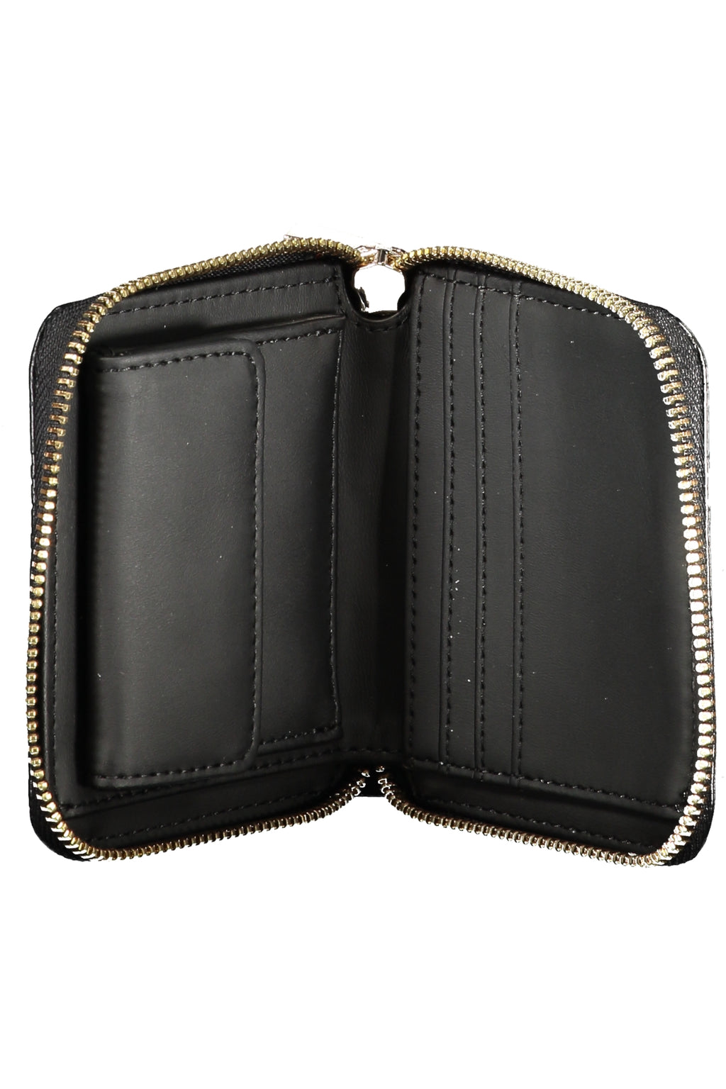 GUESS JEANS WOMEN'S BLACK WALLET