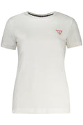 GUESS JEANS SHORT SLEEVE T-SHIRT WOMEN WHITE
