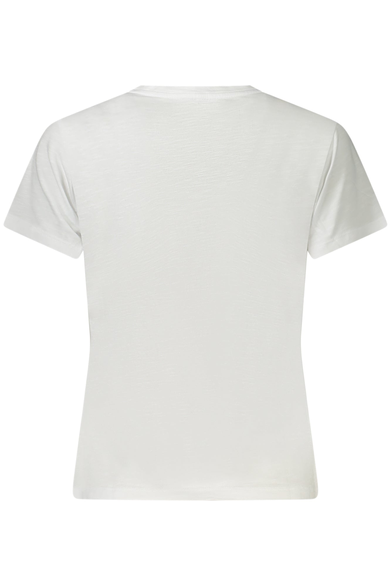 GUESS JEANS SHORT SLEEVE T-SHIRT WOMEN WHITE
