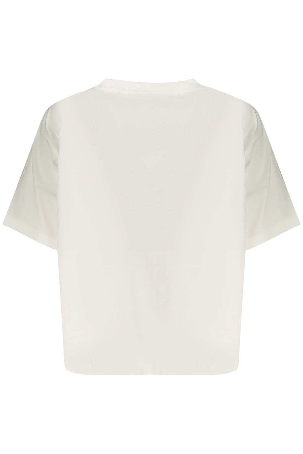 GUESS JEANS WOMEN'S SHORT-SLEEVE T-SHIRT WHITE